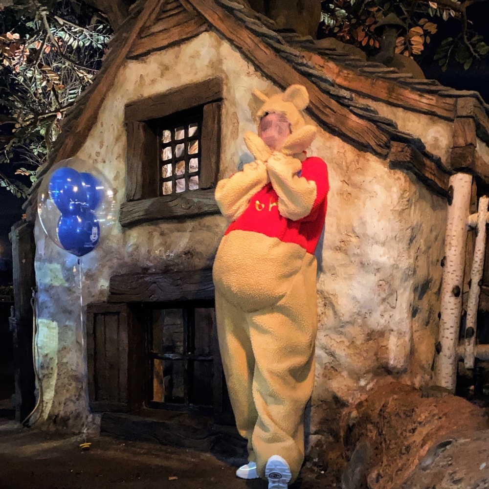Vintage 1990 Winnie the Pooh custom